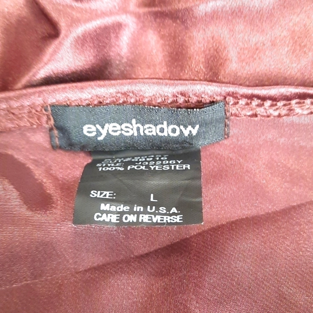 Y2k Satin Eyeshadow Tank Top - Picture 5 of 5